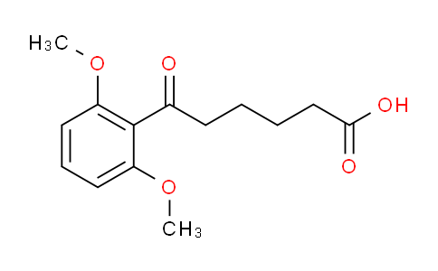 MC249M79 | 898792-49-9 | 6-(2,6-Dimethoxyphenyl)-6-oxohexanoic acid