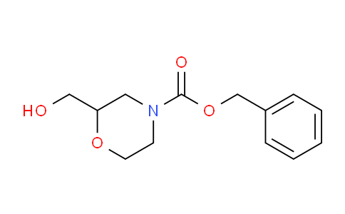 135782-20-6 | Benzyl 2-(hydroxymethyl)morpholine-4-carboxylate