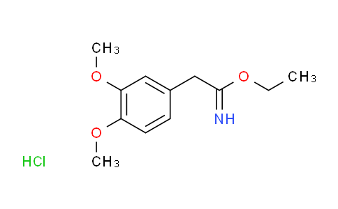 MC249N00 | 81316-62-3 | Benzeneethanimidic acid, 3,4-dimethoxy-, ethyl ester, hydrochloride