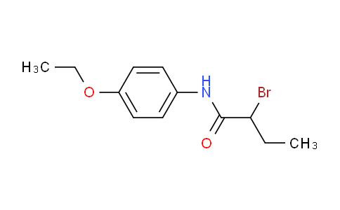 451460-05-2 | 2-溴-N-(4-乙氧基苯基)丁酰胺
