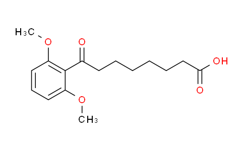 DY249N89 | 898792-53-5 | 8-(2,6-DIMETHOXYPHENYL)-8-OXOOCTANOIC ACID