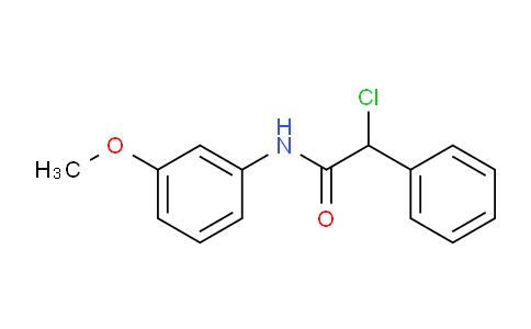 50916-20-6 | 2-氯-N-(3-甲氧基苯基)-2-苯基乙酰胺