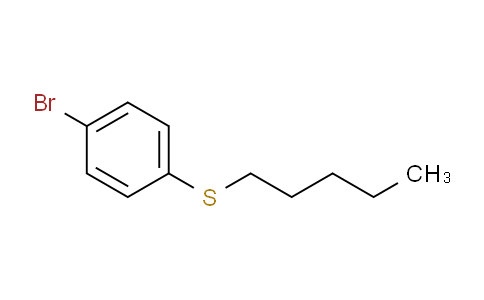 139996-18-2 | Benzene, 1-bromo-4-(pentylthio)-