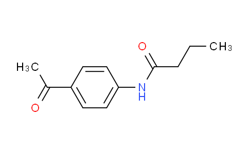 MC249S44 | 324580-52-1 | N-(4-Acetylphenyl)butanamide
