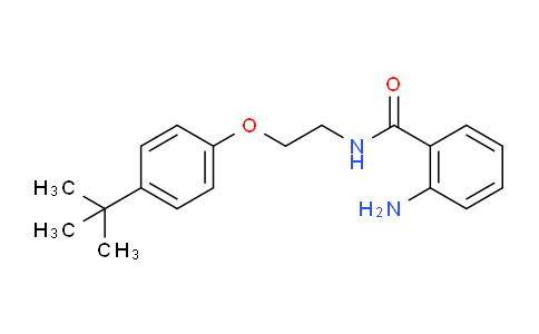695207-84-2 | 2-Amino-N-2-(4-tert-butylphenoxy)ethylbenzamide