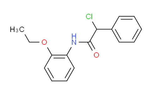 565166-67-8 | 2-氯-N-(2-乙氧基苯基)-2-苯乙酰胺