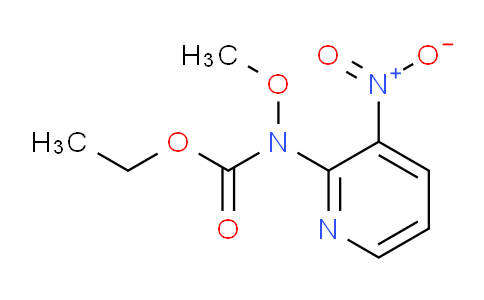 DY24A059 | 400086-98-8 | ethyl N-methoxy-N-(3-nitropyridin-2-yl)carbamate