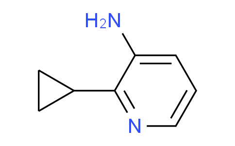 CAS No. 1417519-28-8, 2-Cyclopropylpyridin-3-amine