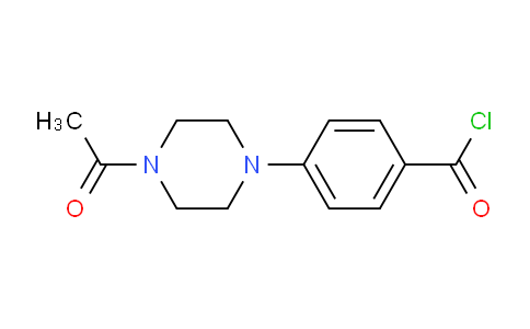 104080-56-0 | Benzoyl chloride, 4-(4-acetyl-1-piperazinyl)-