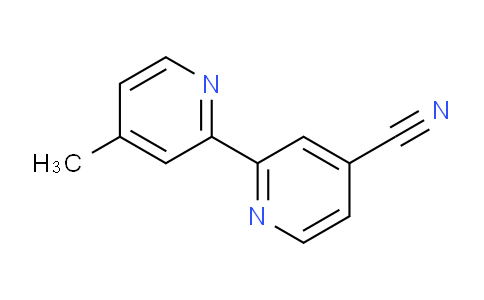 197097-69-1 | 4'-Methyl-[2,2'-bipyridine]-4-carbonitrile