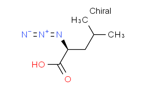 79410-33-6 | ペンタン酸、2-アジド-4-メチル-、(S)-