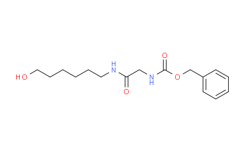 75937-30-3 | benzyl (2-((6-hydroxyhexyl)amino)-2-oxoethyl)carbamate