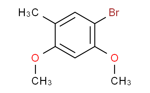 CAS No. 19345-87-0, 1-bromo-2,4-dimethoxy-5-methylbenzene