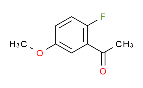 80309-38-2 | 1-(2-Fluoro-5-methoxyphenyl)ethanone