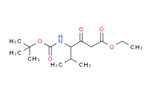733803-23-1 | Ethyl 4-(tert-butoxycarbonylamino)-5-methyl-3-oxohexanoate