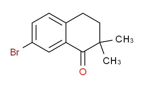 DY24D007 | 148925-37-5 | 1(2H)-Naphthalenone, 7-bromo-3,4-dihydro-2,2-dimethyl-