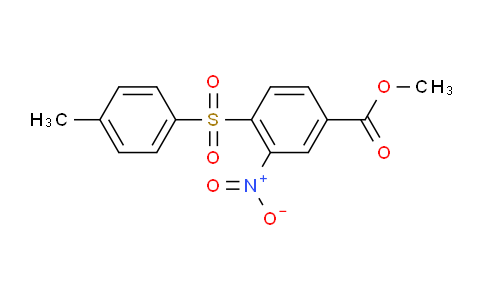 MC24D634 | 477871-40-2 | Methyl 4-(4-methylphenyl)sulfonyl-3-nitrobenzenecarboxylate