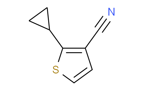 MC24E037 | 2654087-86-0 | 3-Thiophenecarbonitrile, 2-cyclopropyl-
