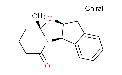 292045-86-4 | (4bR,9aS,10aS)-9a-methyl-7,8,9,9a,10a,11-hexahydroindeno[1',2':4,5]oxazolo[3,2-a]pyridin-6(4bH)-one