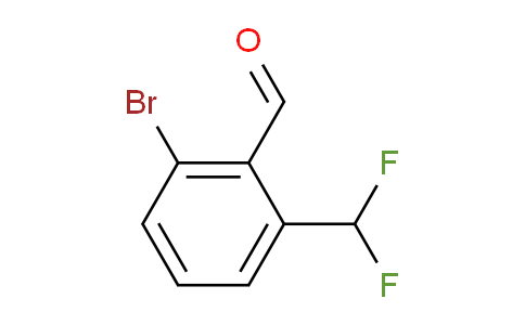 DY24E476 | 1780690-95-0 | 2-Bromo-6-(difluoromethyl)benzaldehyde