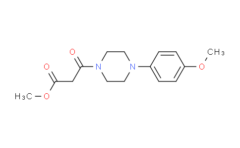 303151-62-4 | Methyl 3-4-(4-methoxyphenyl)piperazino-3-oxopropanoate