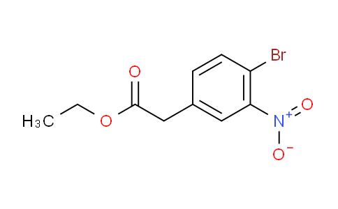 DY24F151 | 875258-18-7 | Ethyl 2-(4-bromo-3-nitrophenyl)acetate