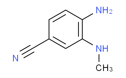 64910-49-2 | 4-amino-3-(methylamino)Benzonitrile
