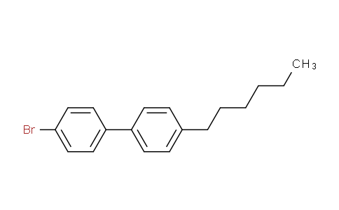63619-60-3 | 4-Bromo-4'-hexyl-1,1'-biphenyl