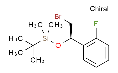 DY24F969 | 1263284-18-9 | ((R)-2-Bromo-1-(2-fluorophenyl)ethoxy)(tert-butyl)dimethylsilane
