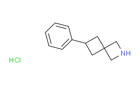 MC24G063 | 2445478-10-2 | 6-苯基-2-氮杂螺[3.3]庚烷盐酸盐