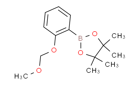1140737-91-2 | 1,3,2-Dioxaborolane, 2-[2-(methoxymethoxy)phenyl]-4,4,5,5-tetramethyl-