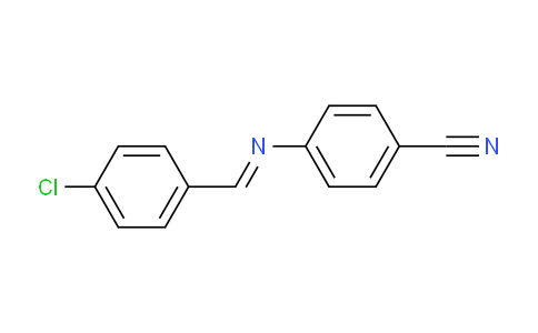 17224-23-6 | Benzonitrile, 4-[[(4-chlorophenyl)methylene]amino]-