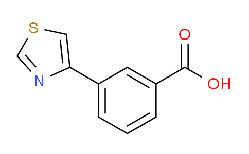 1083368-99-3 | 3-(1,3-噻唑-4-基)苯甲酸