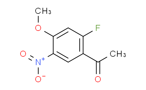 DY24G281 | 1414877-12-5 | 1-(2-Fluoro-4-methoxy-5-nitro-phenyl)-ethanone