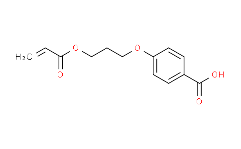CAS No. 245349-46-6, 4-(3-(丙烯酰氧基)丙氧基)苯甲酸