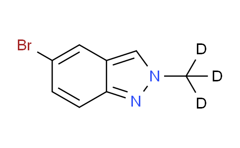 DY24G399 | 2447686-91-9 | 5-Bromo-2-(trideuteriomethyl)indazole