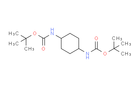 CAS No. 960071-19-6, tert-Butyl 4-(tert-butoxycarbonyl)aminocyclohexylcarbamate