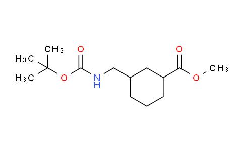 MC24G566 | 347185-09-5 | 3-[(叔丁氧羰基氨基)甲基]环己烷羧酸甲酯