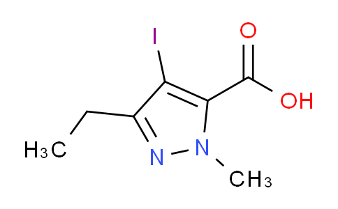DY24H686 | 1523030-60-5 | 3-ethyl-4-iodo-1-methyl-1H-pyrazole-5-carboxylic acid