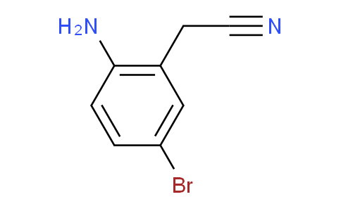 882855-95-0 | 2-(2-Amino-5-bromophenyl)acetonitrile