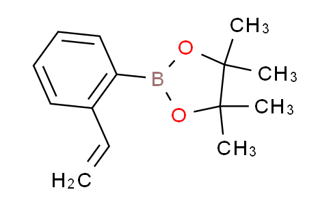910242-00-1 | 2-(2-乙烯基苯基)-4,4,5,5-四甲基-1,3,2-二氧杂硼烷