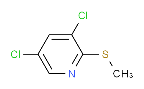 100846-34-2 | Pyridine, 3,5-dichloro-2-(methylthio)-