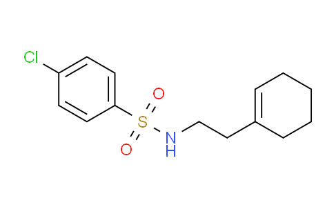 MC24M489 | 433690-47-2 | 4-chloro-N-2-(cyclohex-1-en-1-yl)ethylbenzene-1-sulfonamide