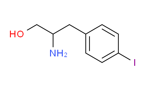 CAS No. 188586-66-5, 2-Amino-3-(4-iodophenyl)propan-1-OL