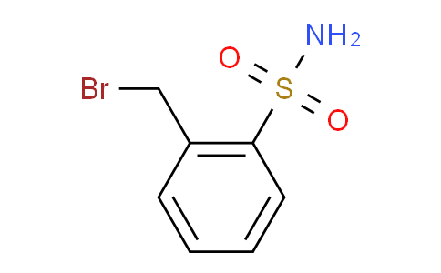 CAS No. 153974-13-1, 2-(Bromomethyl)benzenesulfonamide