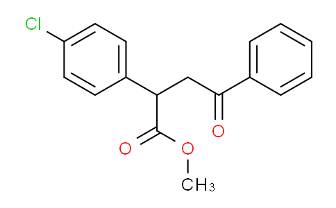 MC24N049 | 1383253-45-9 | Methyl 2-(4-chlorophenyl)-4-oxo-4-phenylbutanoate