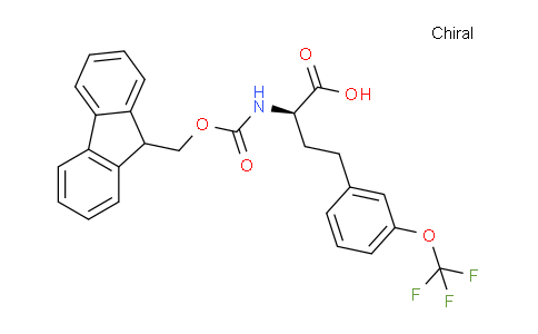 1260616-31-6 | (R)-2-(9H-FLUOREN-9-YLMETHOXYCARBONYLAMINO)-4-(3-TRIFLUOROMETHOXY-PHENYL)-BUTYRIC ACID