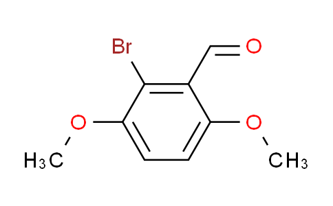 85432-87-7 | Benzaldehyde, 2-bromo-3,6-dimethoxy-