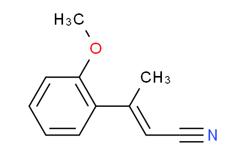 MC24N289 | 1251474-62-0 | 3-(2-METHOXYPHENYL)BUT-2-ENENITRILE
