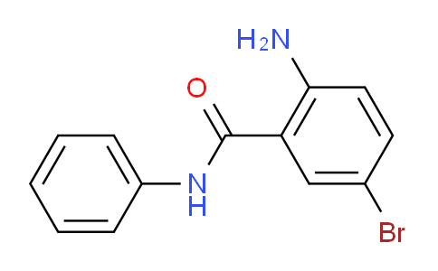 82827-16-5 | 2-氨基-5-溴-N-苯基苯甲酰胺